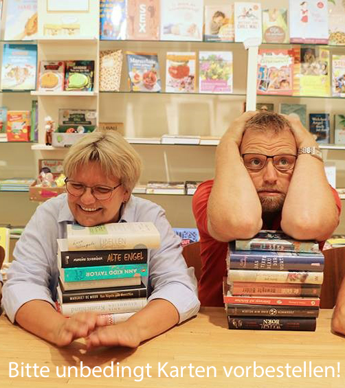 Bücher­vor­stel­lung mit der Buch­hand­lung Krauskopf