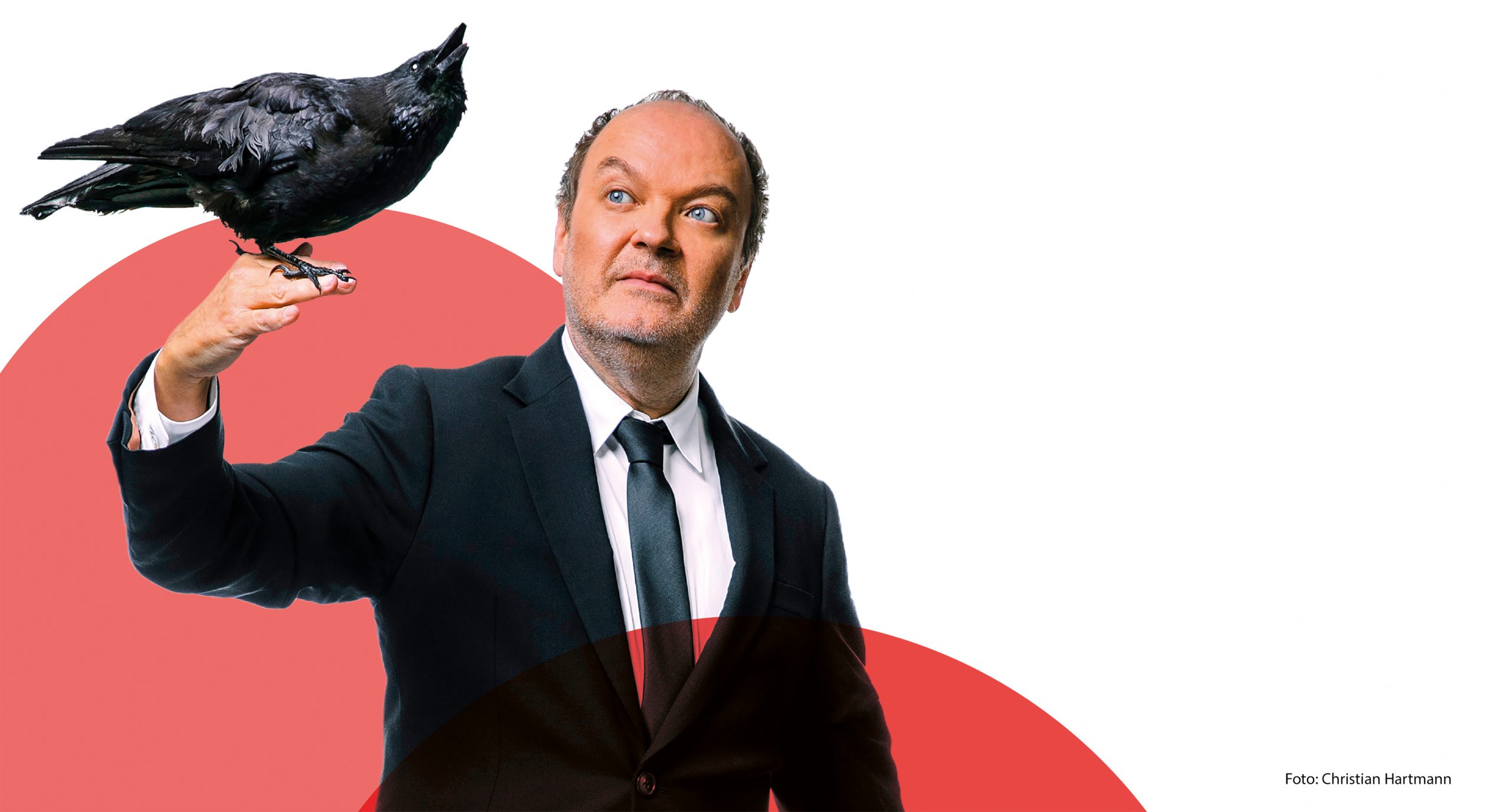 Jens Wawrc­zeck liest PSYCHO von Alfred Hitchcock