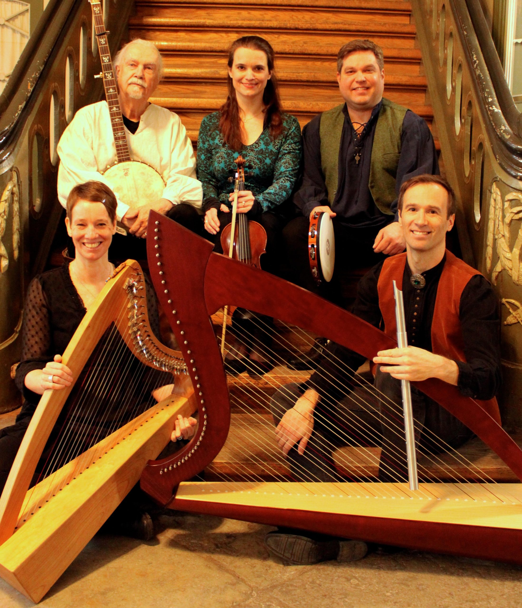 Gar­den of Delights mit Tim Stek­ke­lies – Kel­ti­sche Musik aus Irland