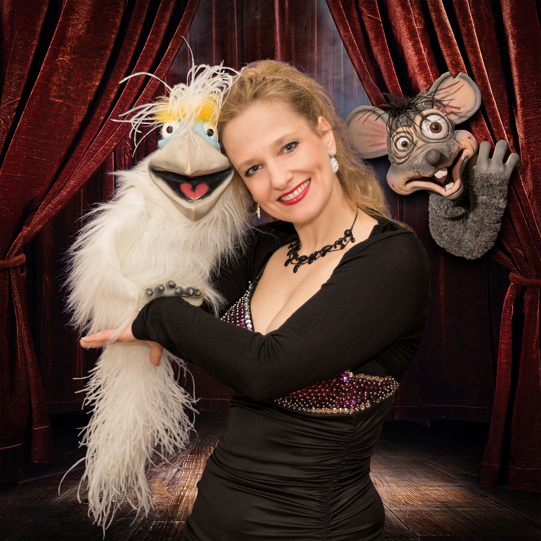 Murz­arel­la  –  Music-Puppet-Show – Bauch­ge­sän­ge und ande­re Ungereimheiten
